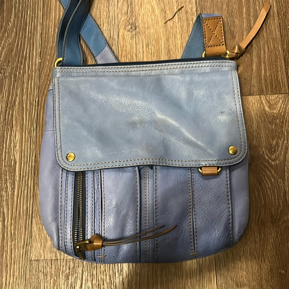 Fossil crossbody